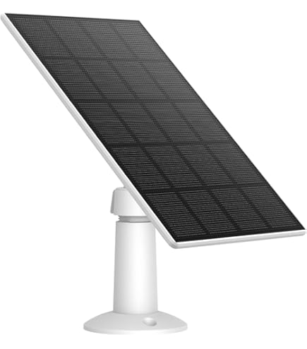 Amazon | eufy セキュリティ認定 eufyCam ソーラーパネル eufyCam対応